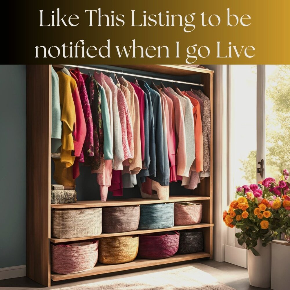 Like This Listing to be Notified When I Go LIVE